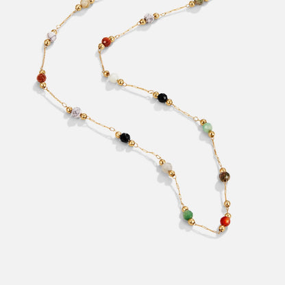 Freya™ | Collier minimaliste avec pierre