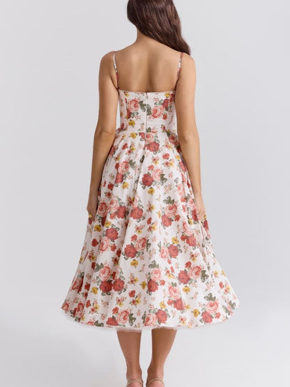 ARIELLE™ | ROBE MIDI EN MAILLE