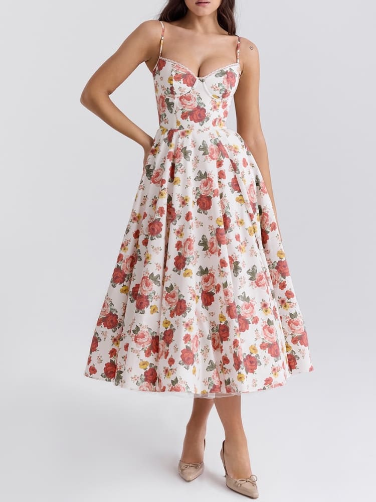 ARIELLE™ | ROBE MIDI EN MAILLE