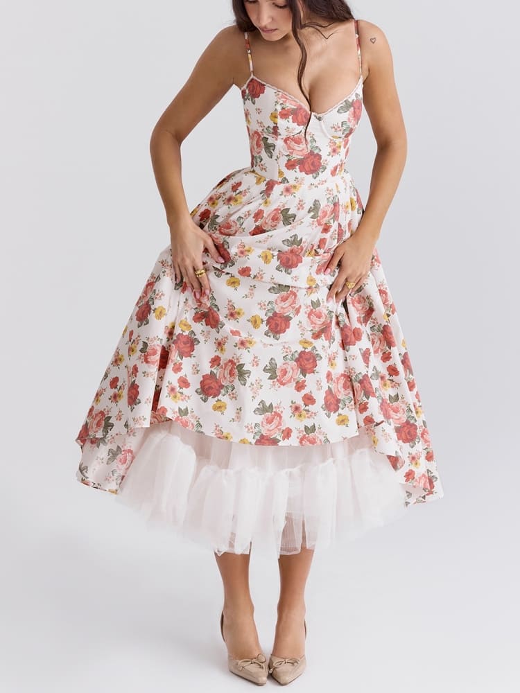 ARIELLE™ | ROBE MIDI EN MAILLE