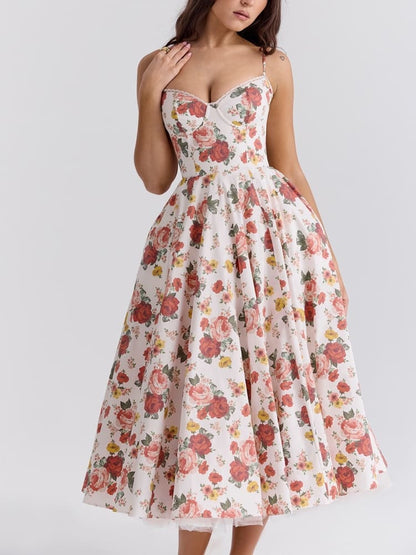 ARIELLE™ | ROBE MIDI EN MAILLE