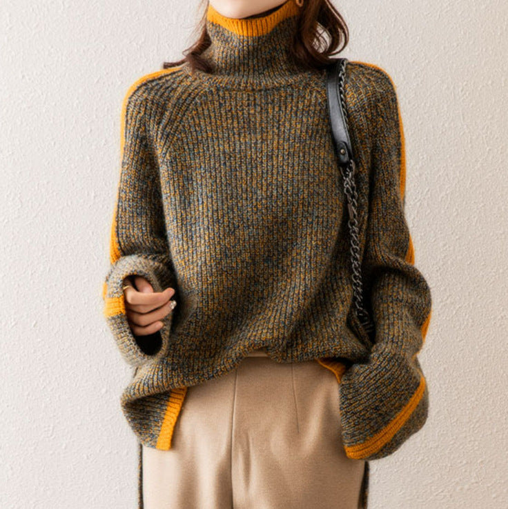 Goldie | Pull à col roulé