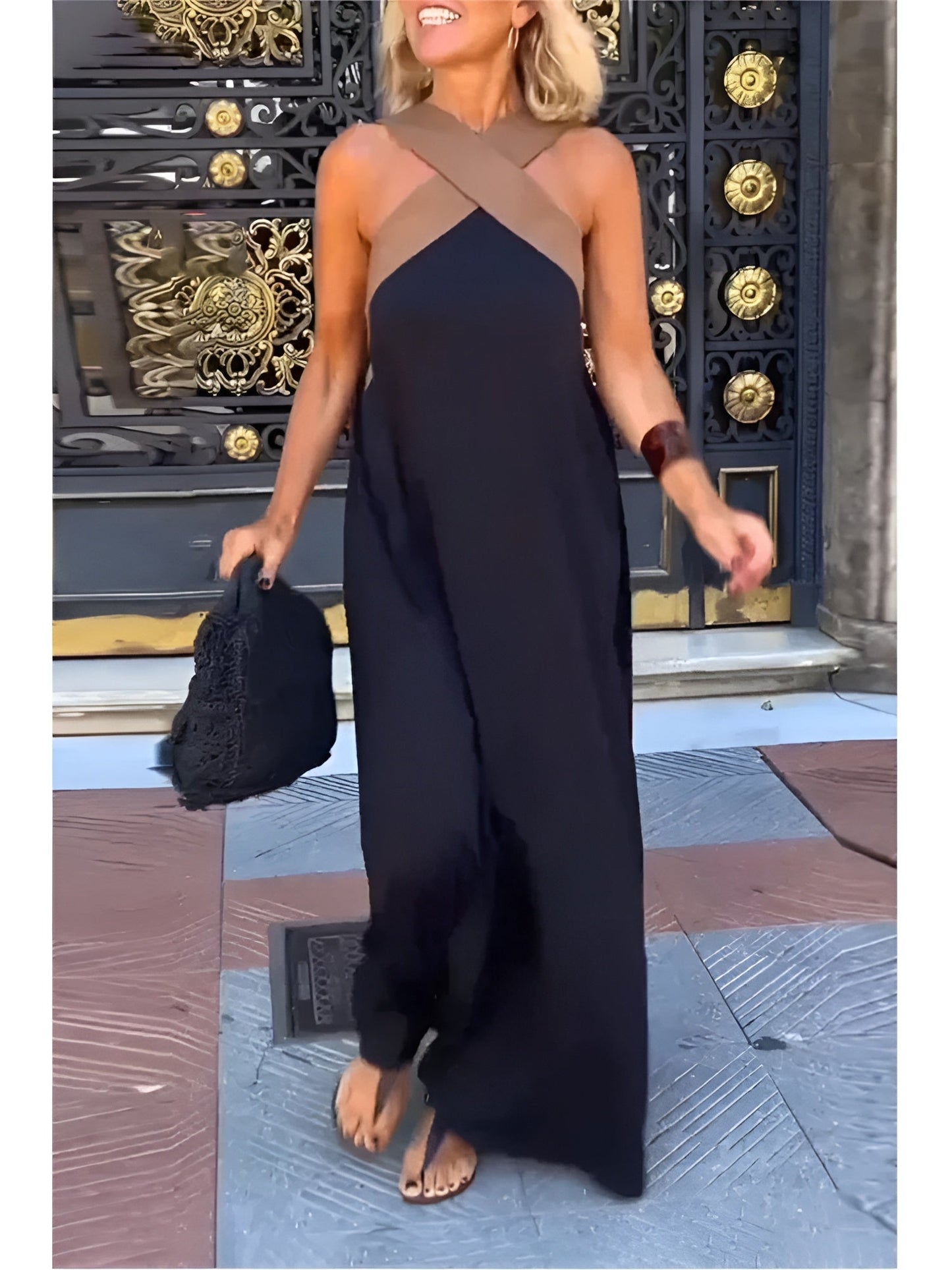 Delphine™ | Robe à coupe croisée