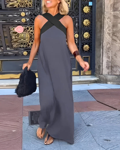Delphine™ | Robe à coupe croisée