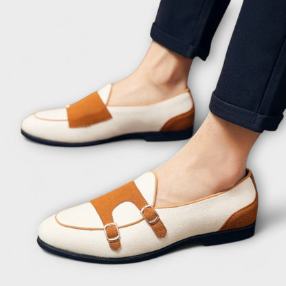 Marina™ | Mocassins bicolores à enfiler