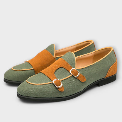 Marina™ | Mocassins bicolores à enfiler