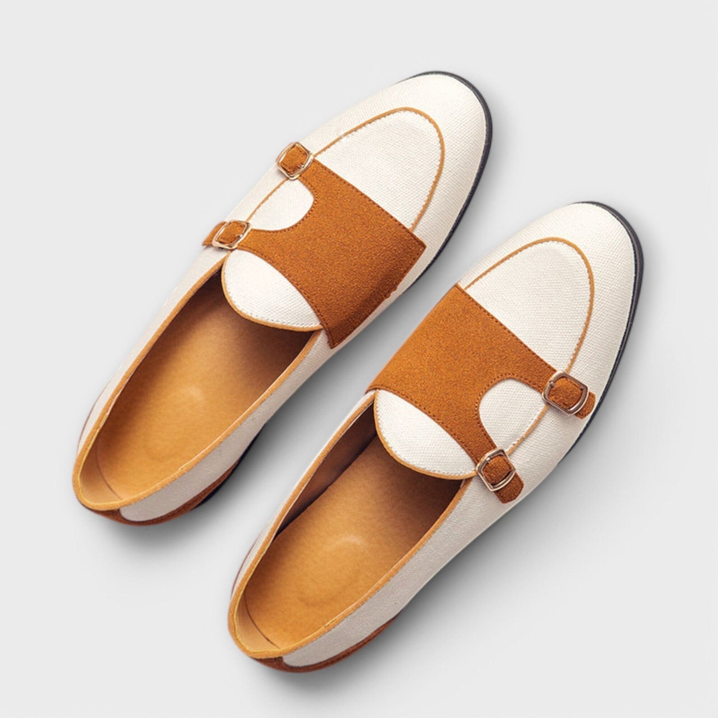 Marina™ | Mocassins bicolores à enfiler