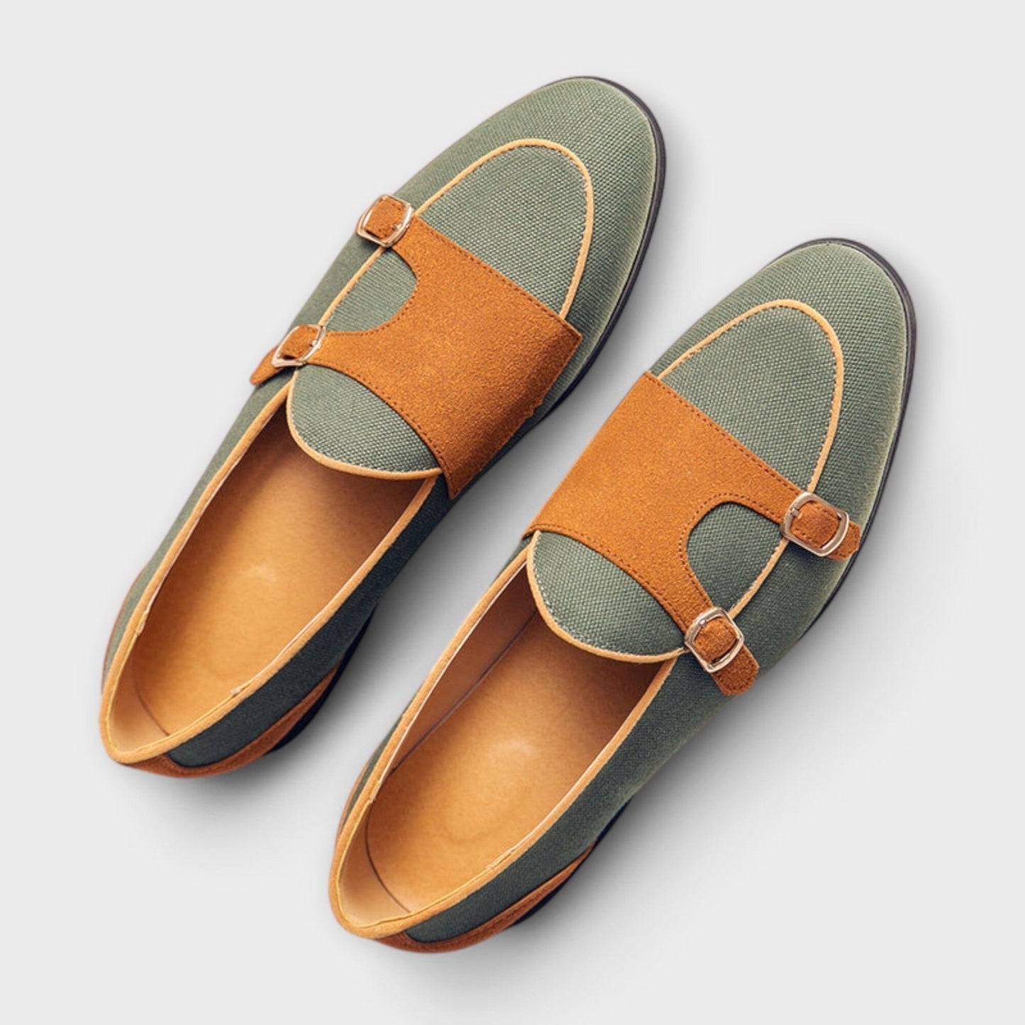 Marina™ | Mocassins bicolores à enfiler