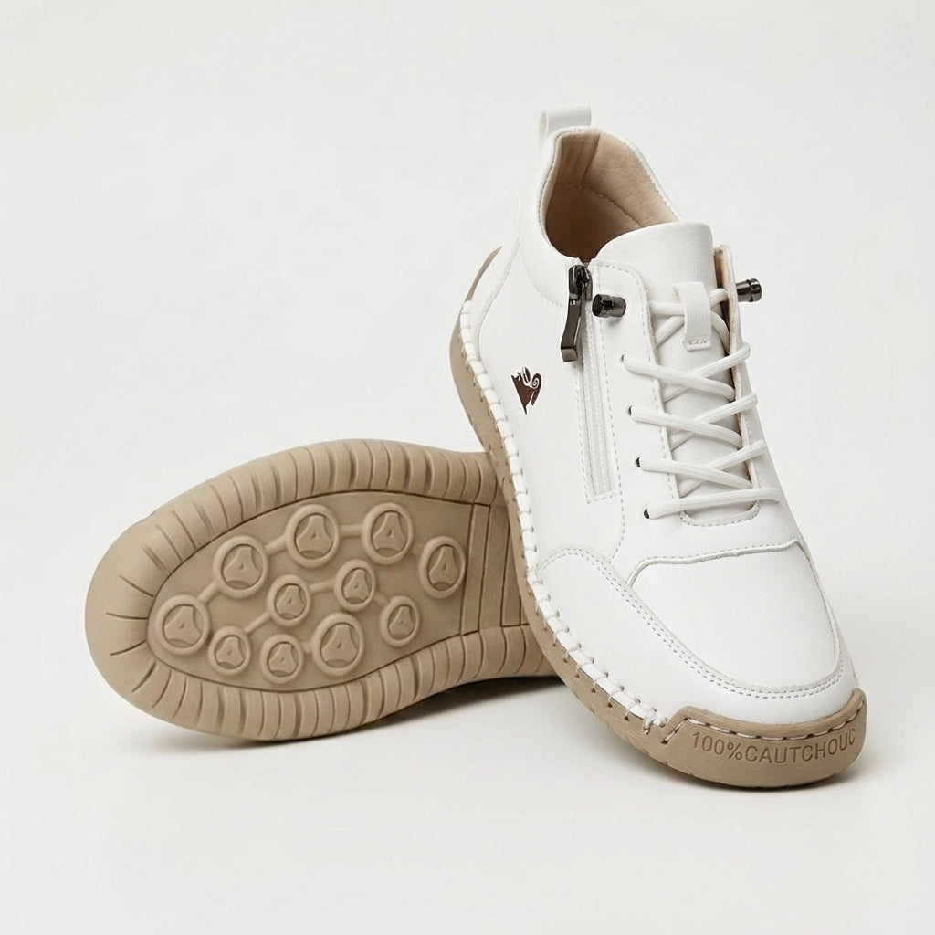 Bérénice™ | Baskets orthopédiques zippées