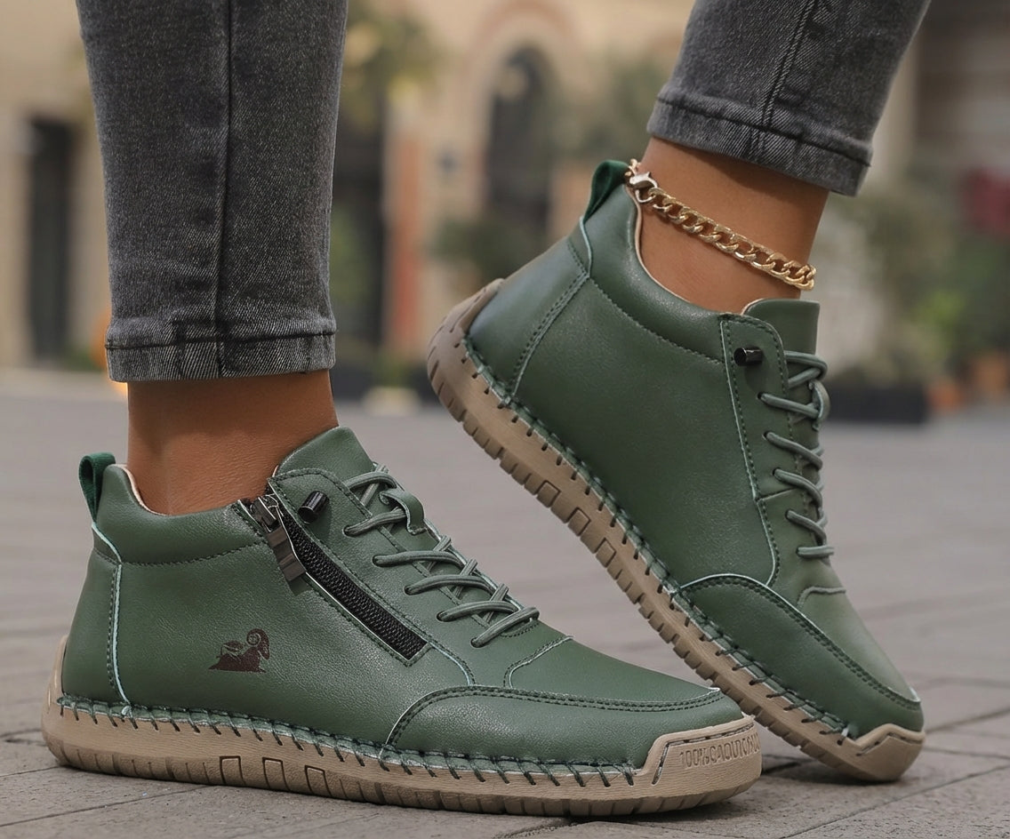 Bérénice™ | Baskets orthopédiques zippées