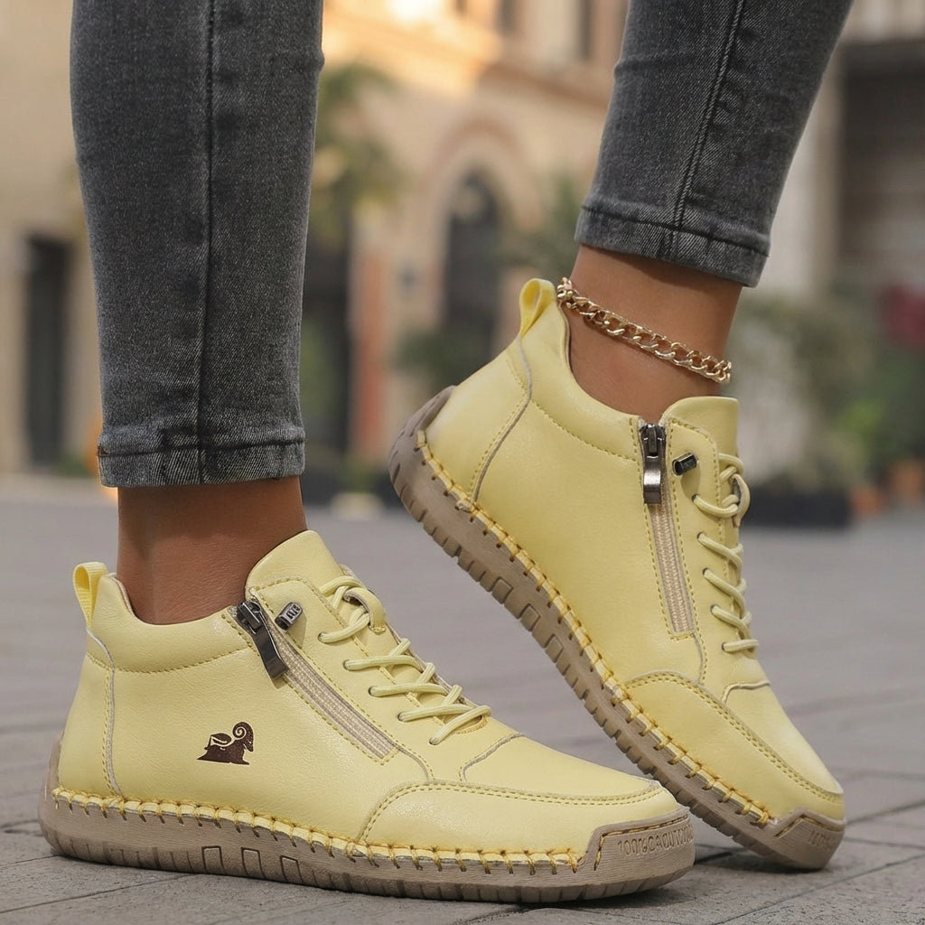 Bérénice™ | Baskets orthopédiques zippées