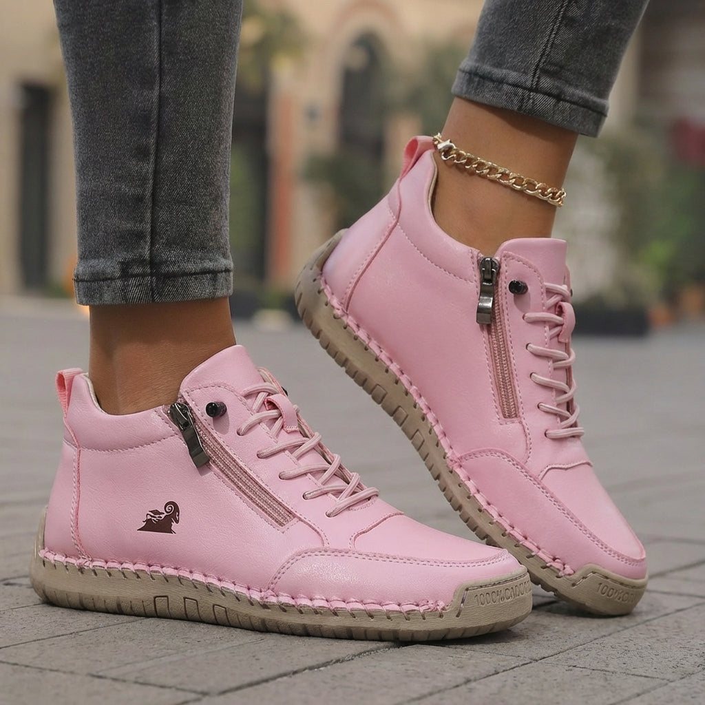 Bérénice™ | Baskets orthopédiques zippées