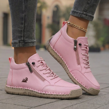 Bérénice™ | Baskets orthopédiques zippées