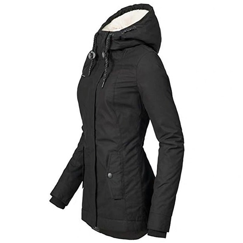 Imogen | Parka douillette à capuche