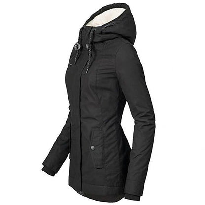 Imogen | Parka douillette à capuche