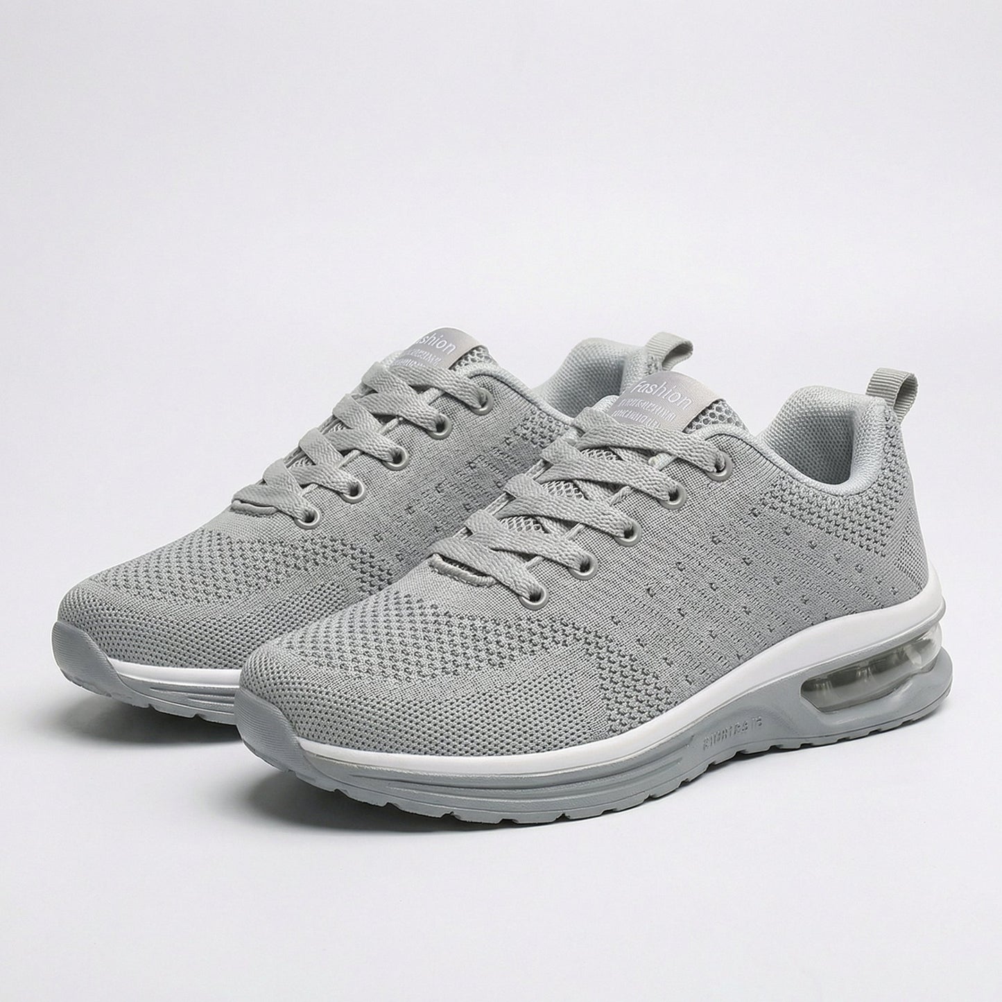 Lorène™ | Bequeme orthopädische graue Schuhe