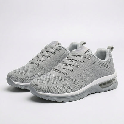 Lorène™ | Bequeme orthopädische graue Schuhe