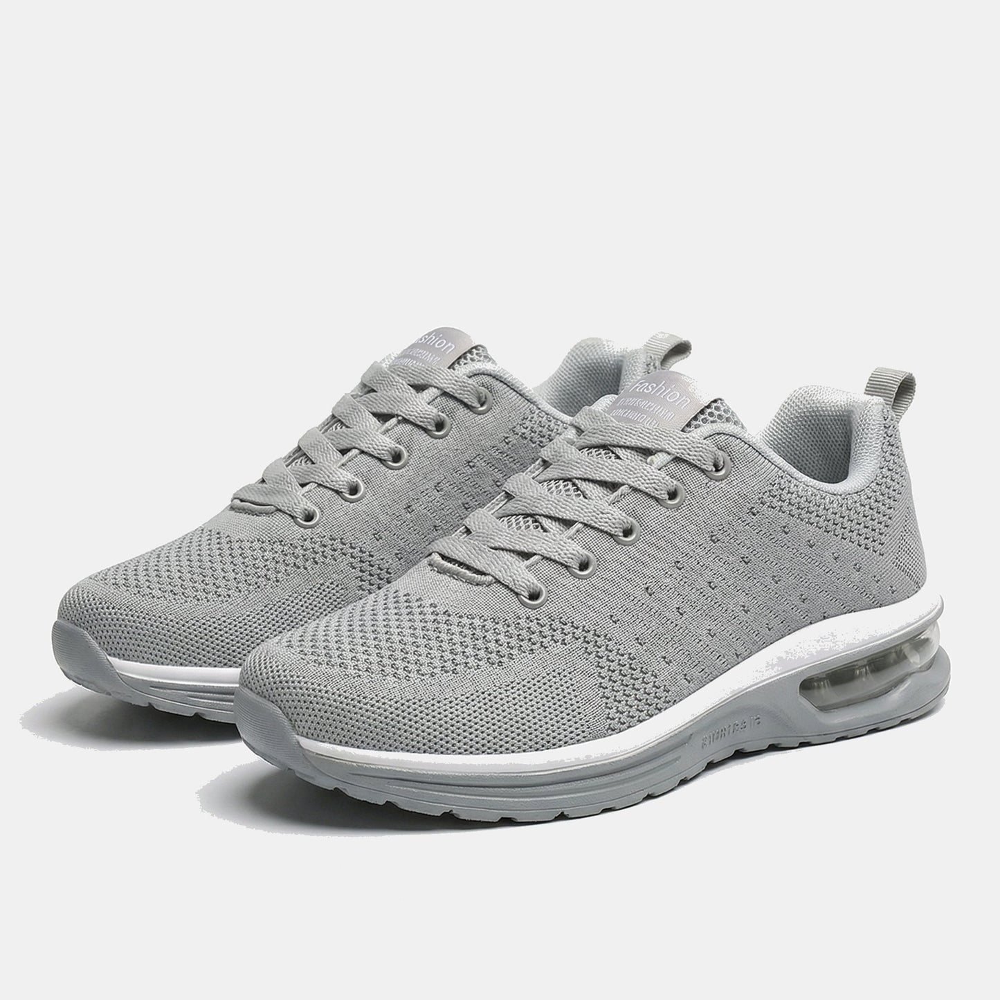 Lorène™ | Bequeme orthopädische graue Schuhe