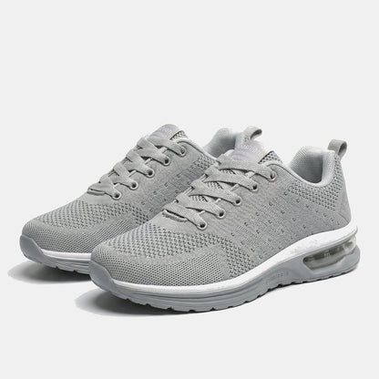 Lorène™ | Bequeme orthopädische graue Schuhe