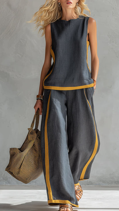 Valeria™ | Ensemble coton-lin