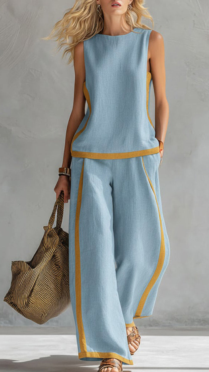 Valeria™ | Ensemble coton-lin