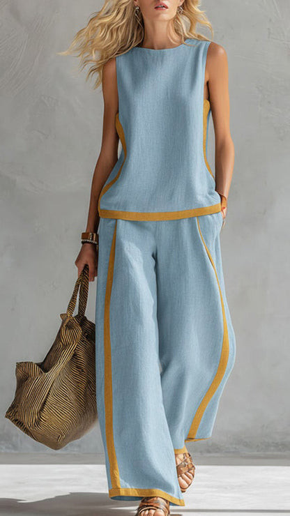 Valeria™ | Ensemble coton-lin