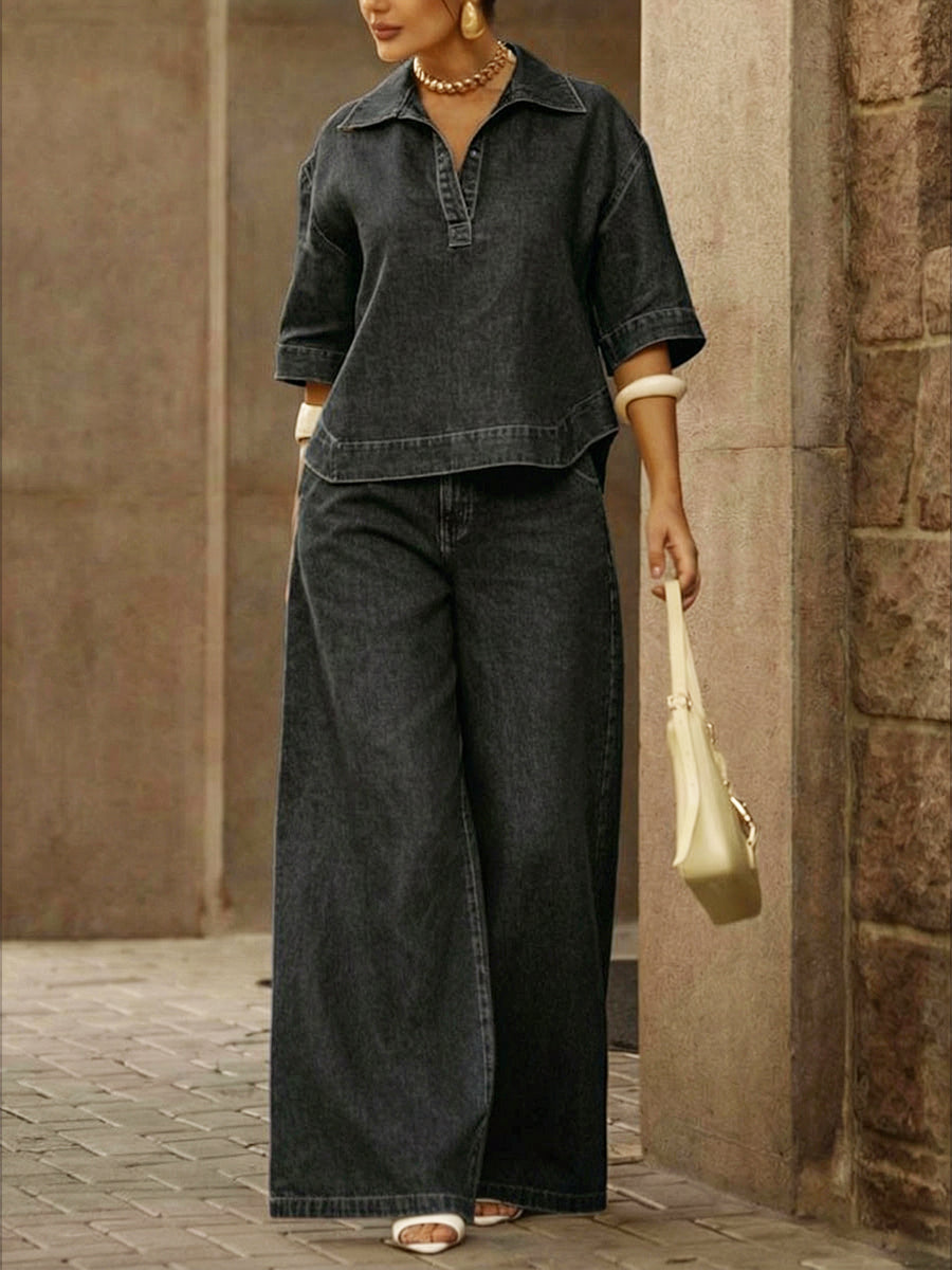 Bérénice™ | Ensemble denim 2 pièces