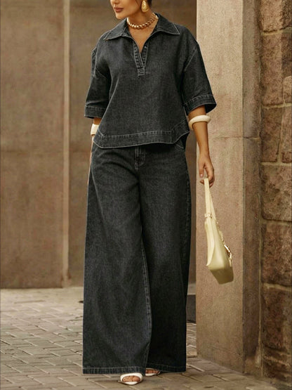 Bérénice™ | Ensemble denim 2 pièces