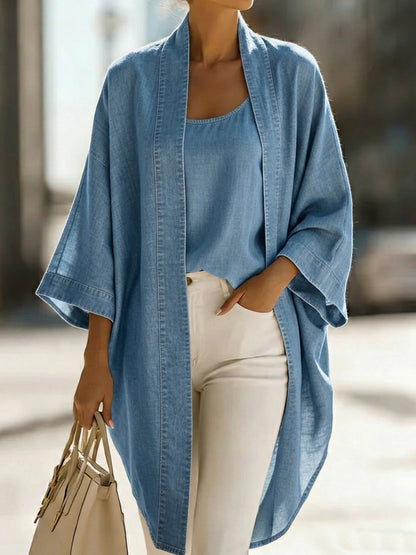 Aaliyah™ | Ensemble denim 2 pièces