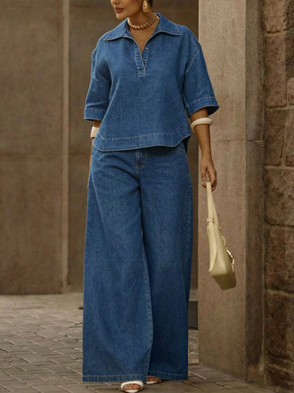 Bérénice™ | Ensemble denim 2 pièces