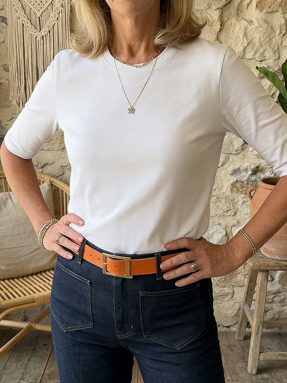 Céline™ | T-shirt coton