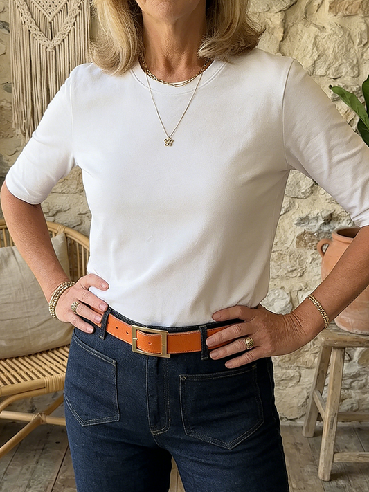Céline™ | T-shirt coton
