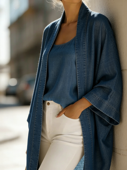 Aaliyah™ | Ensemble denim 2 pièces