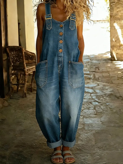 Séraphine™ | Salopette en jean