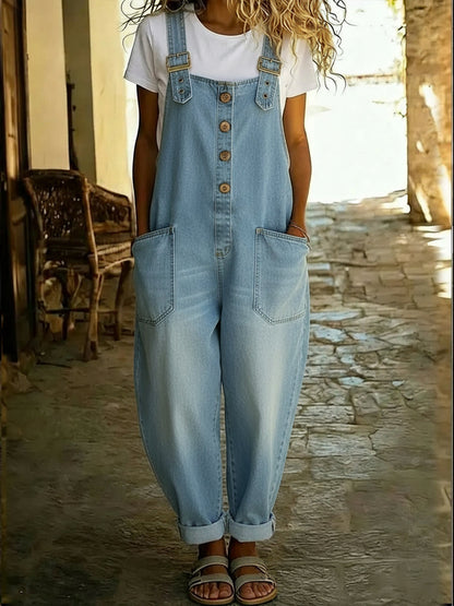 Séraphine™ | Salopette en jean