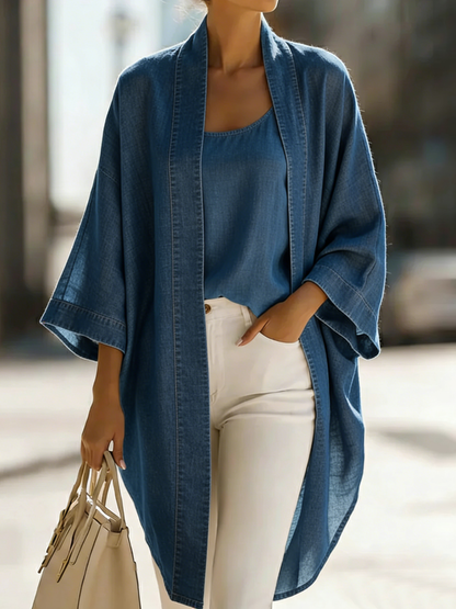Aaliyah™ | Ensemble denim 2 pièces