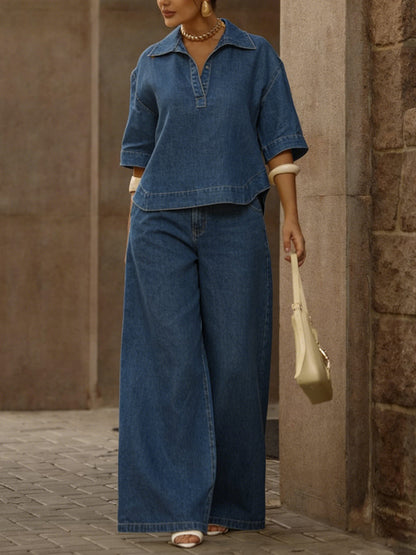 Bérénice™ | Ensemble denim 2 pièces