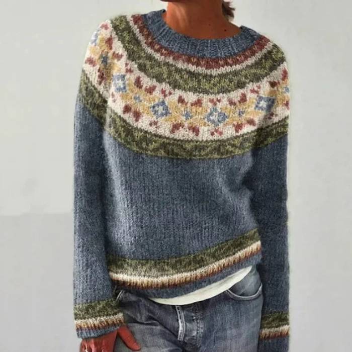Ella™ | Pull tendance rétro chic et confortable