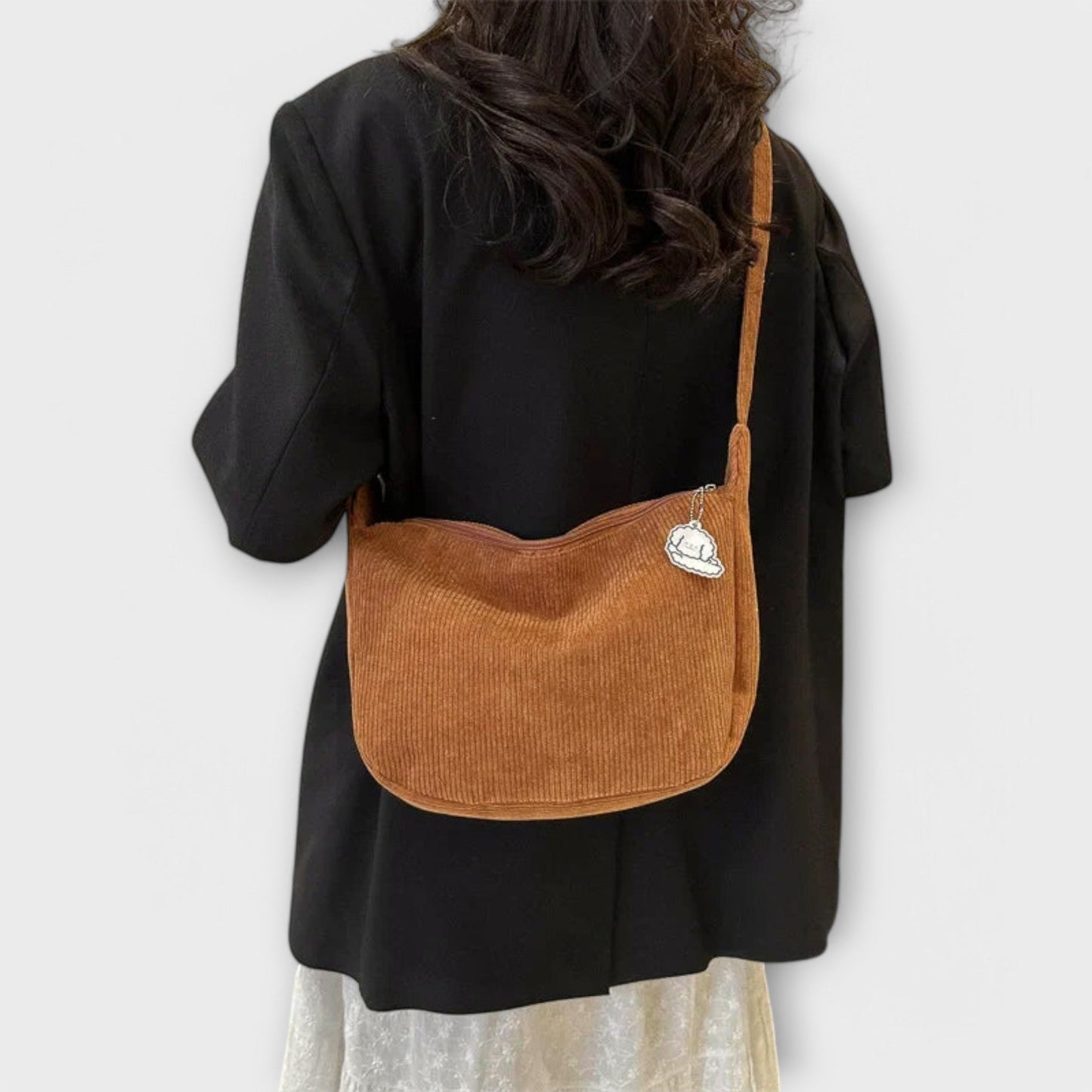 Loreva™ | Sac bandoulière en corde structuré
