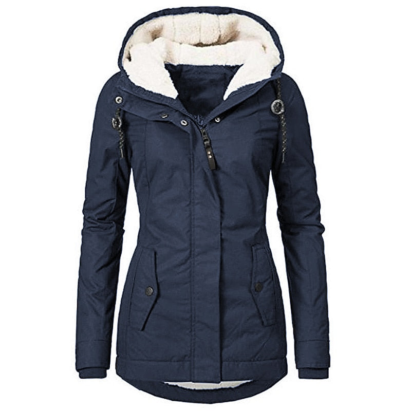 Imogen | Parka douillette à capuche
