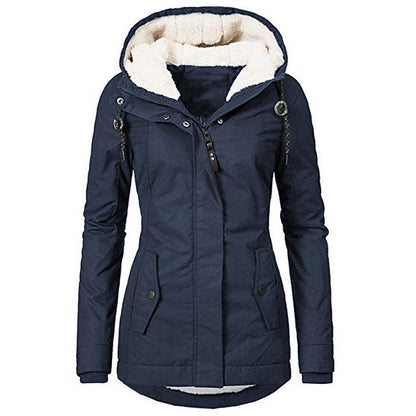 Imogen | Parka douillette à capuche