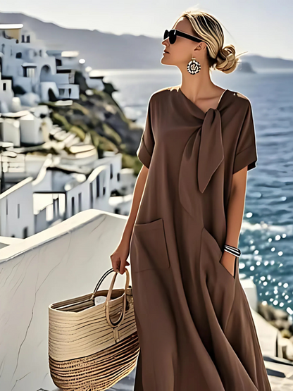 Venetia™ | Robe élégante d’été avec poches