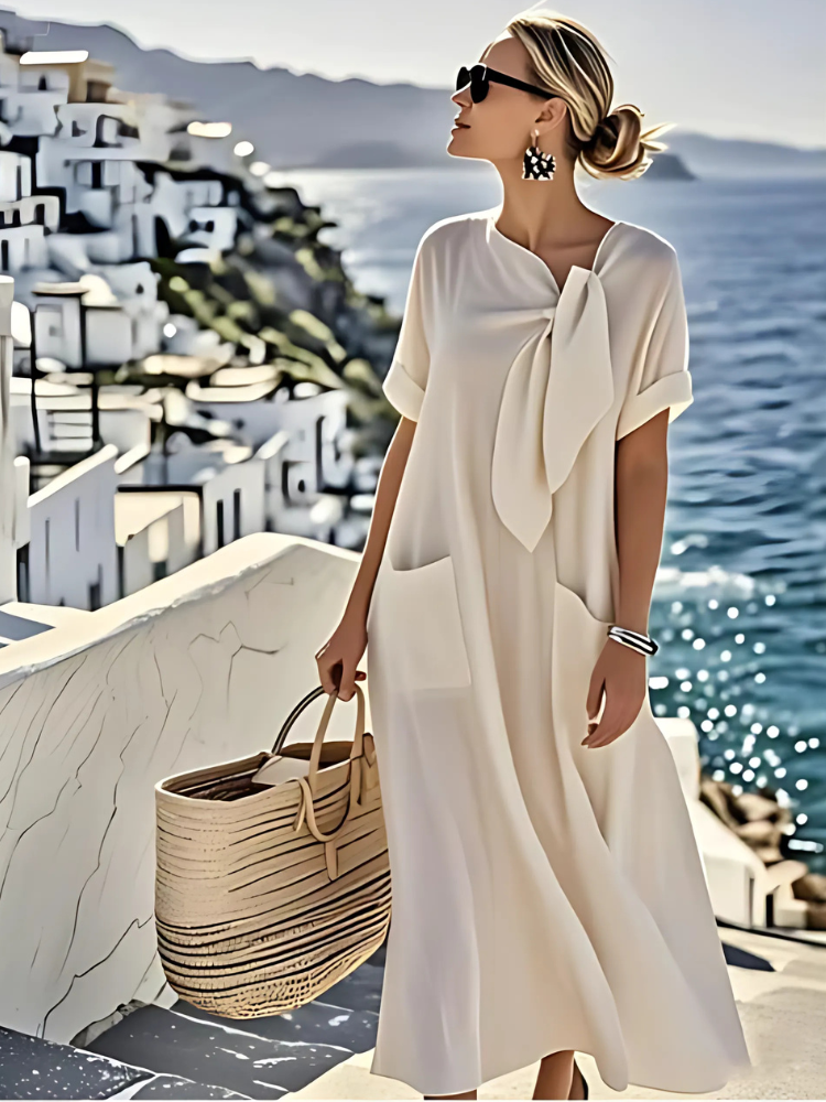 Venetia™ | Robe élégante d’été avec poches