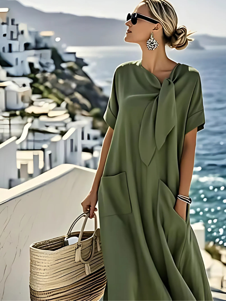 Venetia™ | Robe élégante d’été avec poches