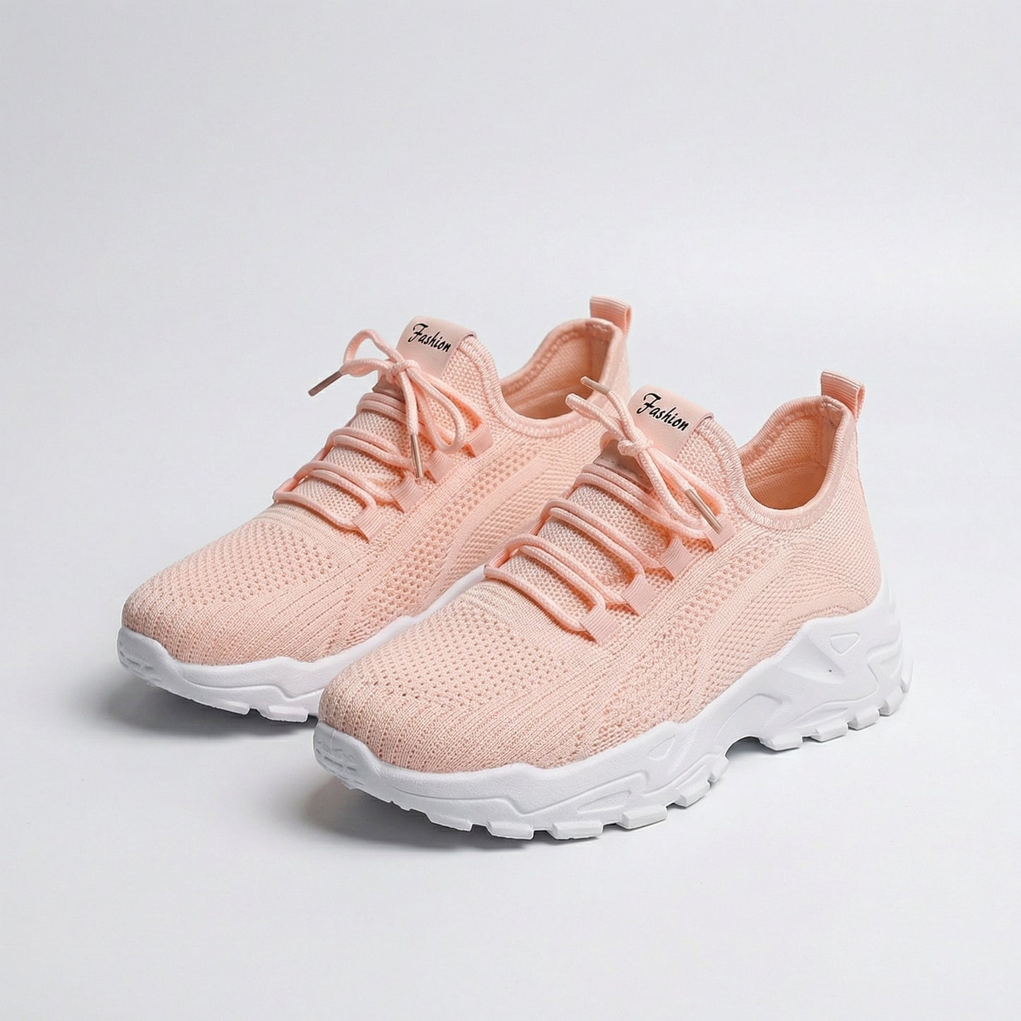 Coralie™ | Sneakers respirants compensés