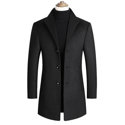 Samuel™ | Manteau britannique