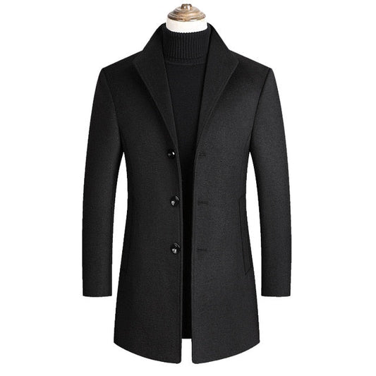 Samuel™ | Manteau britannique