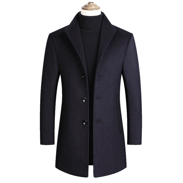 Samuel™ | Manteau britannique