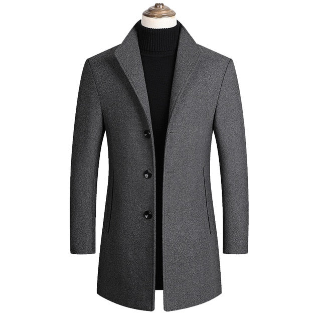 Samuel™ | Manteau britannique