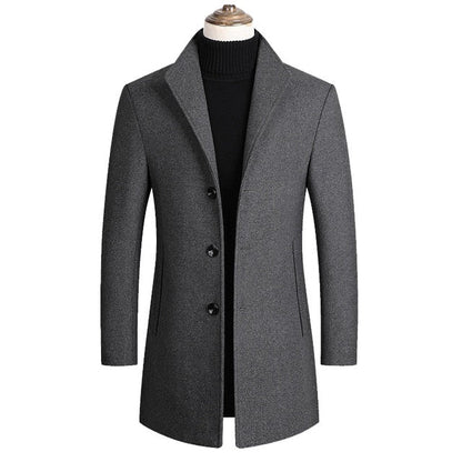Samuel™ | Manteau britannique